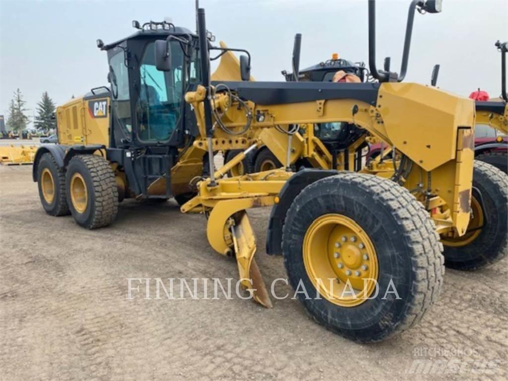 CAT 140M3 Gréderek