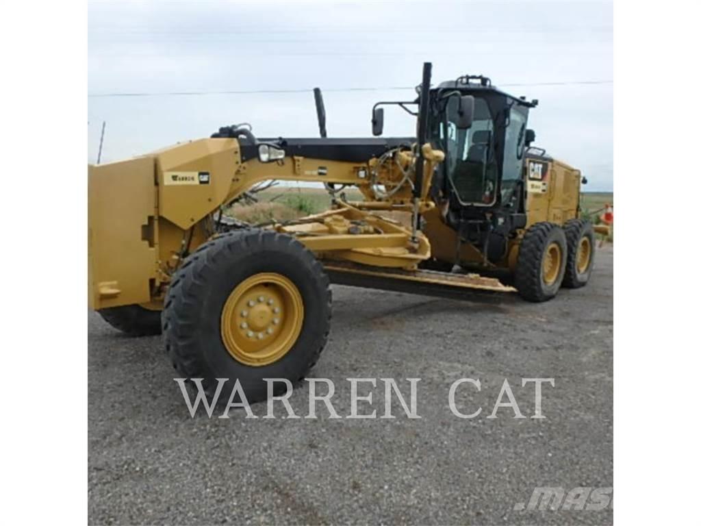 CAT 140M3 Gréderek