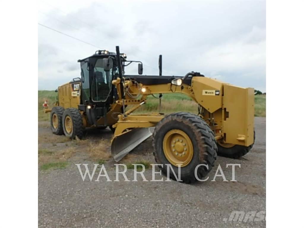 CAT 140M3 Gréderek