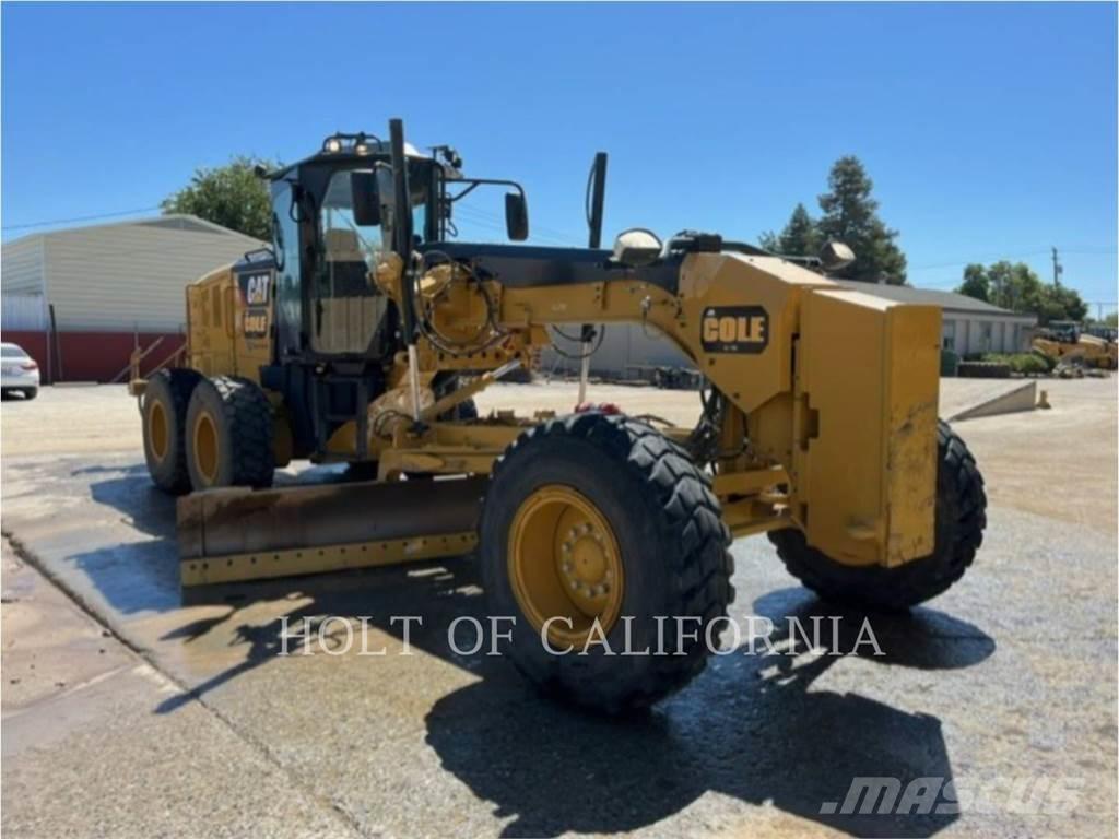 CAT 140M3 Gréderek