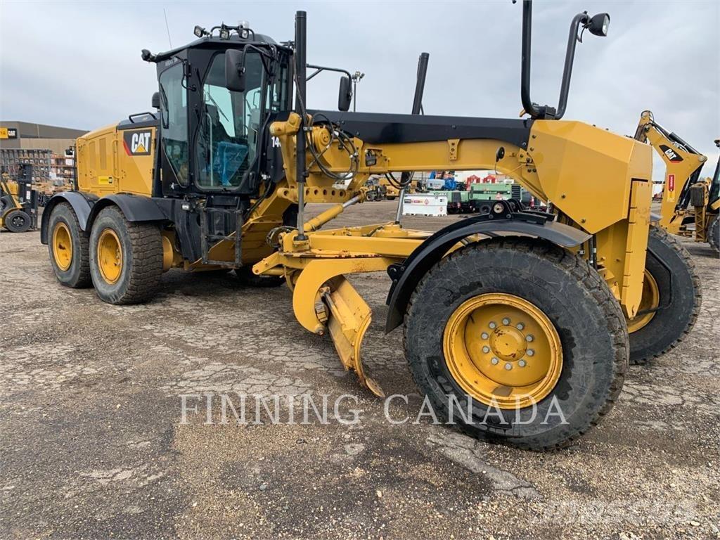 CAT 140M3 Gréderek