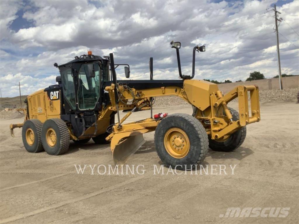 CAT 140M3 Gréderek