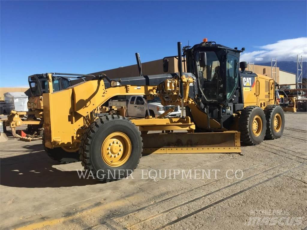 CAT 140M3 Gréderek