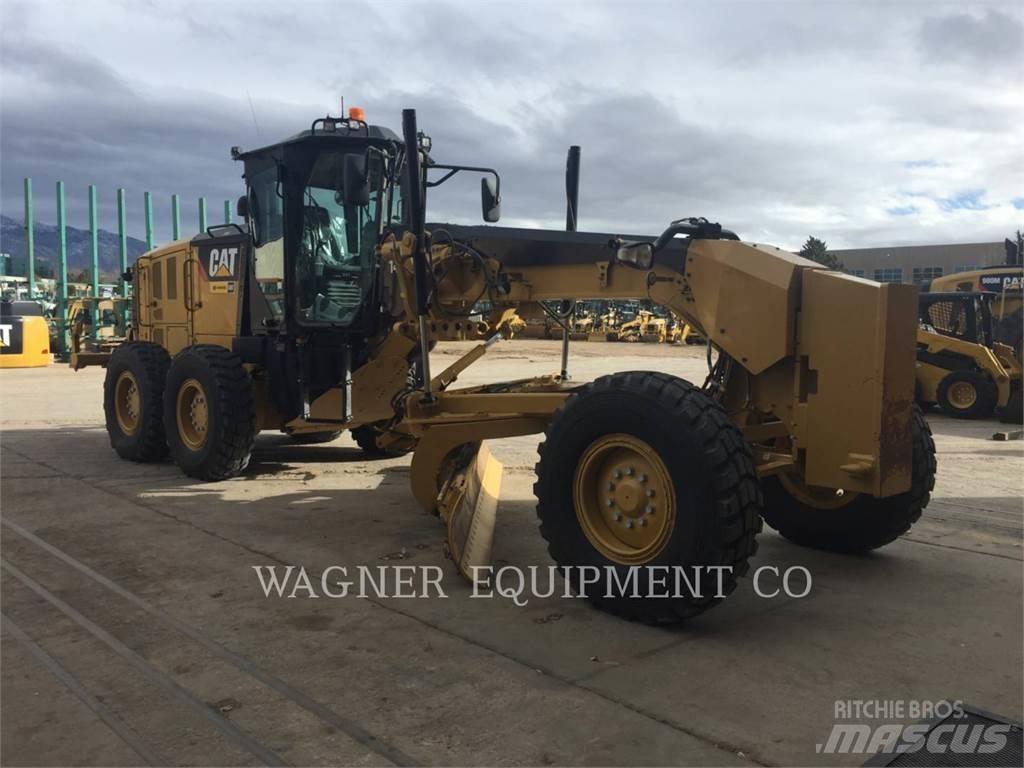 CAT 140M3 Gréderek