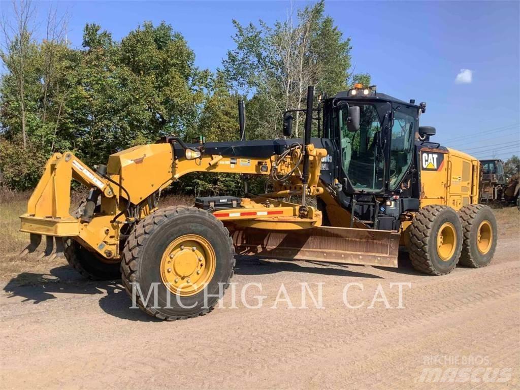CAT 140M3 AWD Gréderek