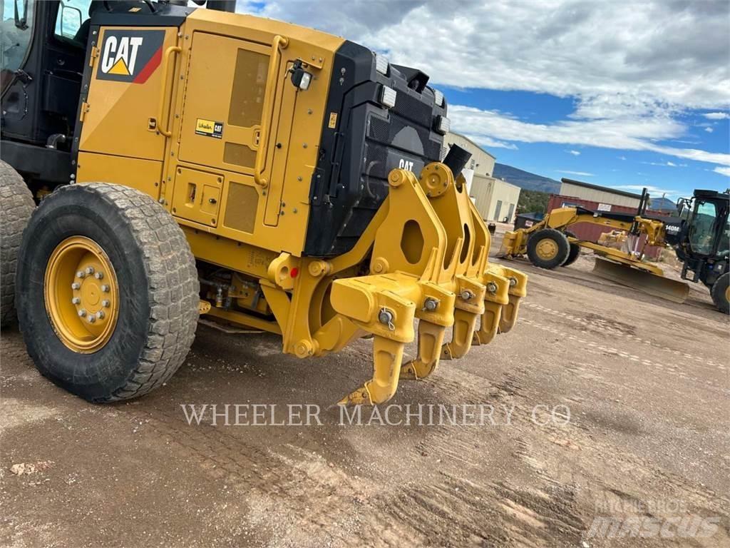 CAT 140M3 AWD Gréderek