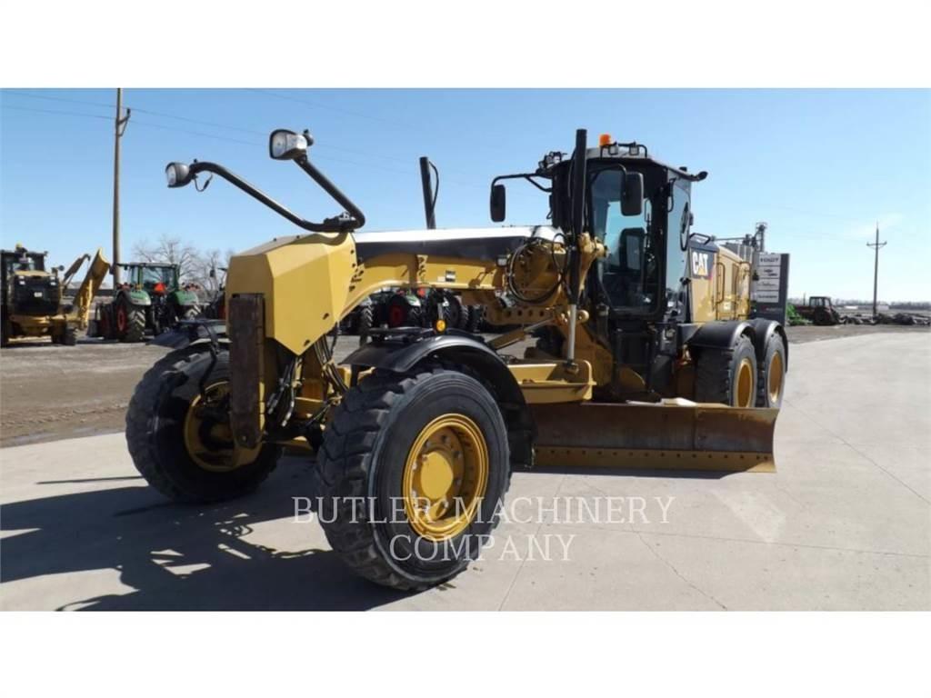CAT 140M3 AWD Gréderek