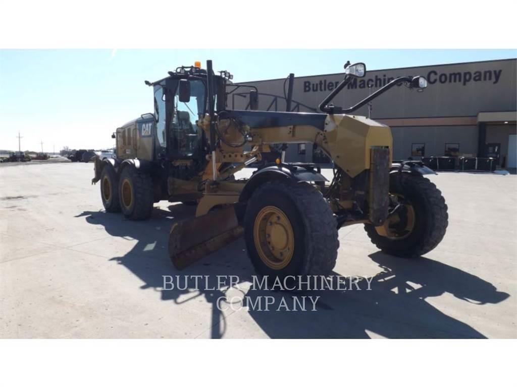 CAT 140M3 AWD Gréderek