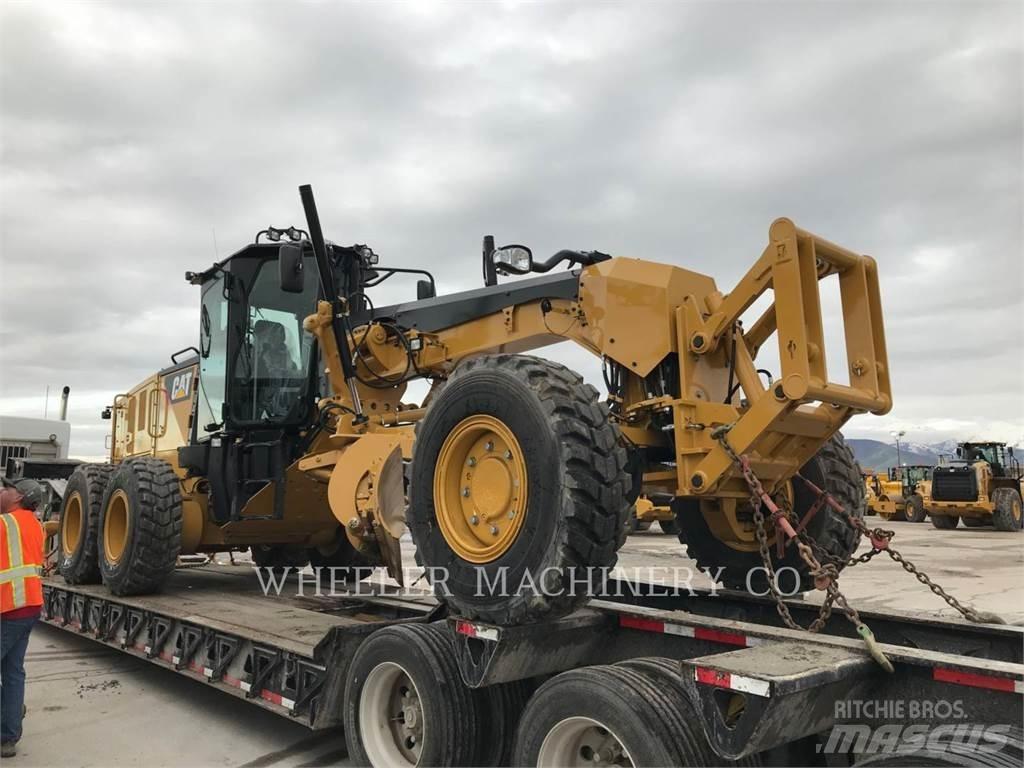 CAT 140M3 AWD Gréderek