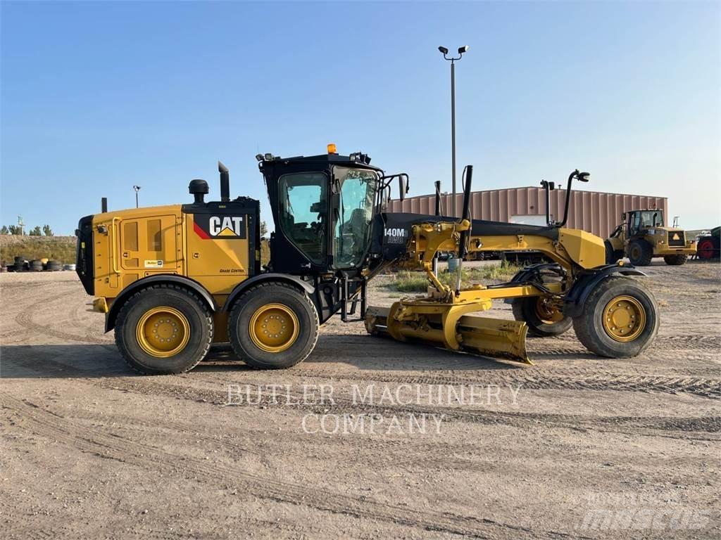 CAT 140M3 AWD Gréderek
