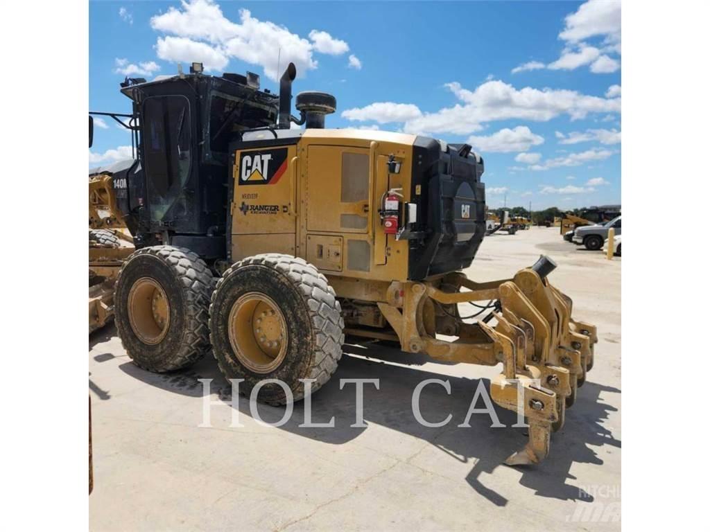 CAT 140M3 AWD Gréderek