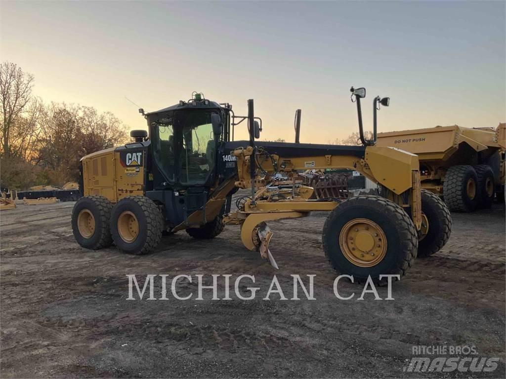 CAT 140M3 AWD Gréderek