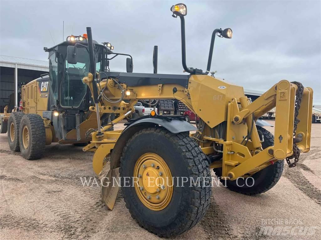 CAT 140M3 AWD Gréderek
