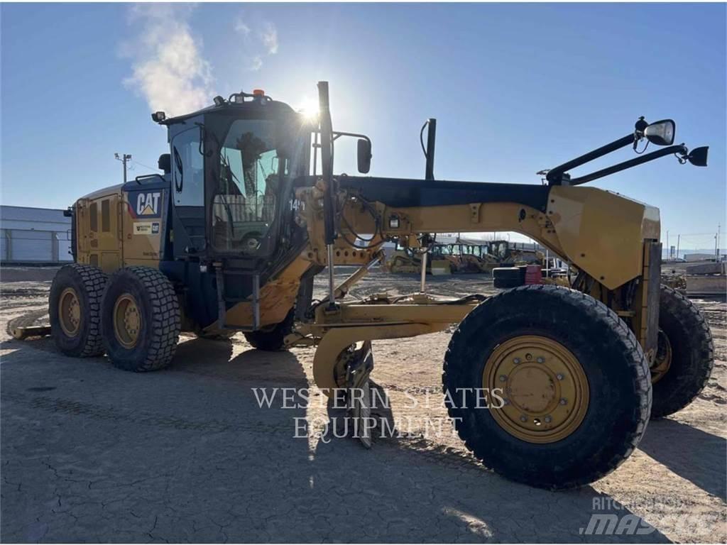 CAT 140M3 AWD Gréderek