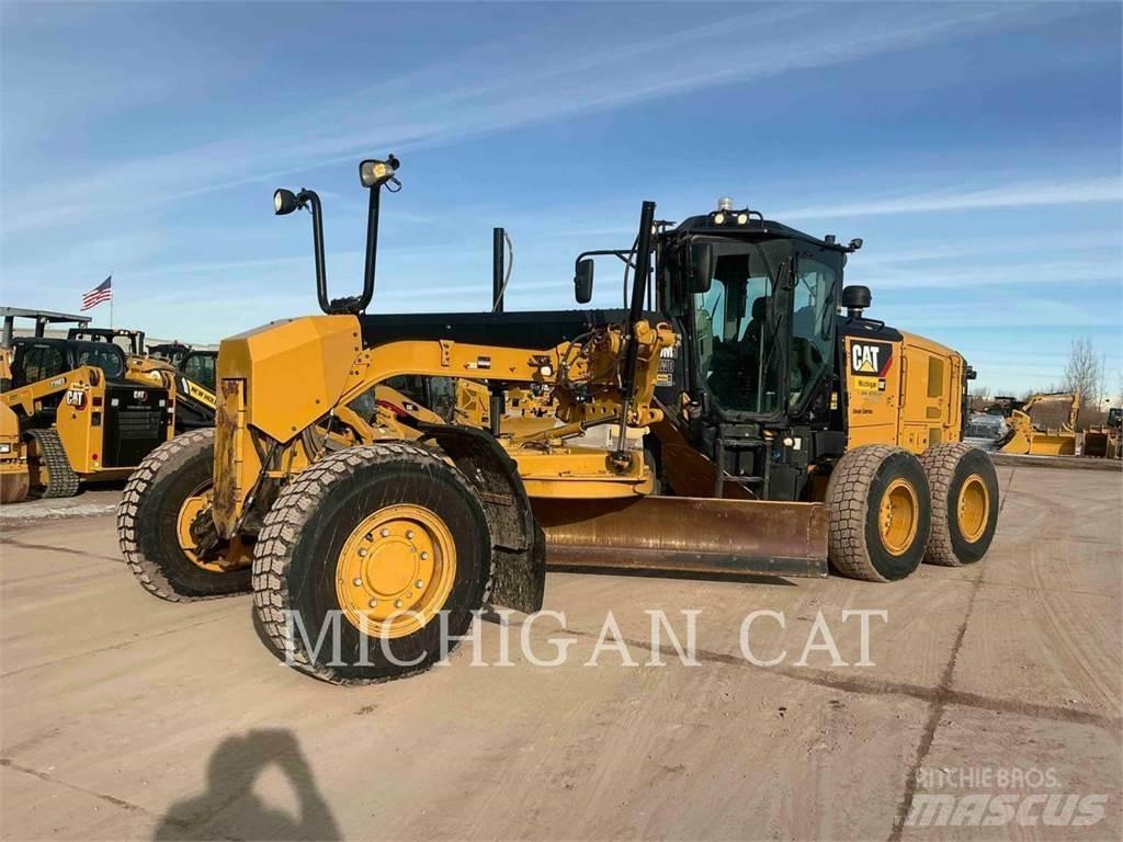 CAT 140M3 AWD Gréderek