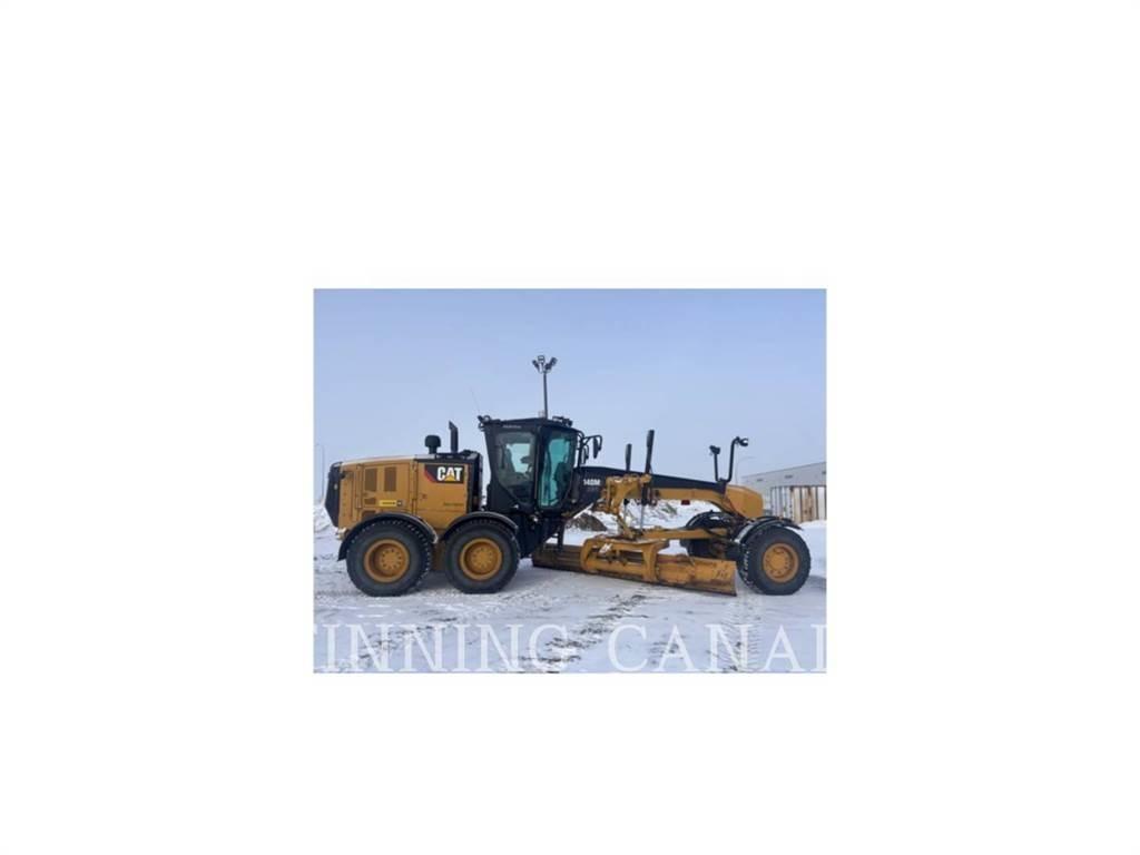 CAT 140M3 AWD Gréderek
