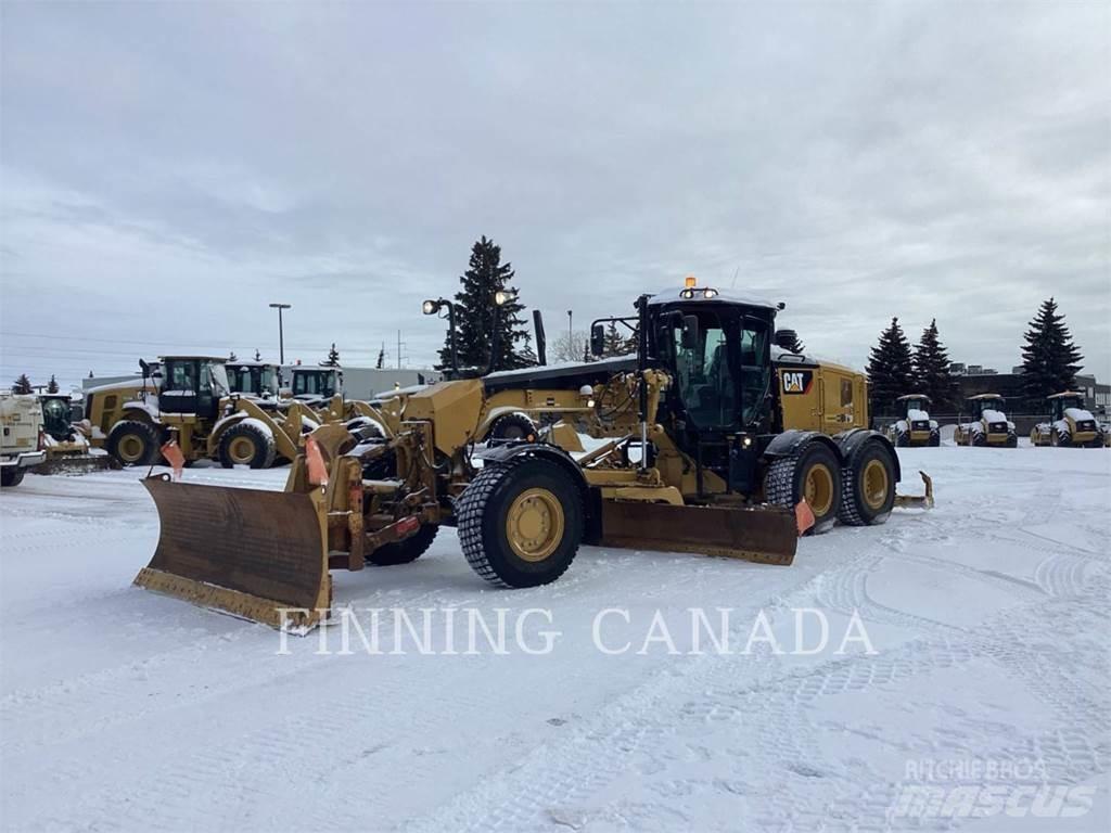 CAT 140M3 AWD Gréderek