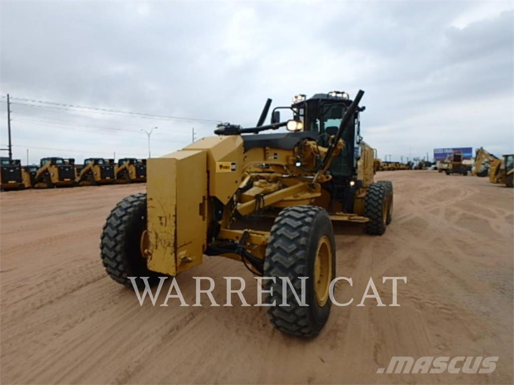 CAT 140M3 AWD Gréderek