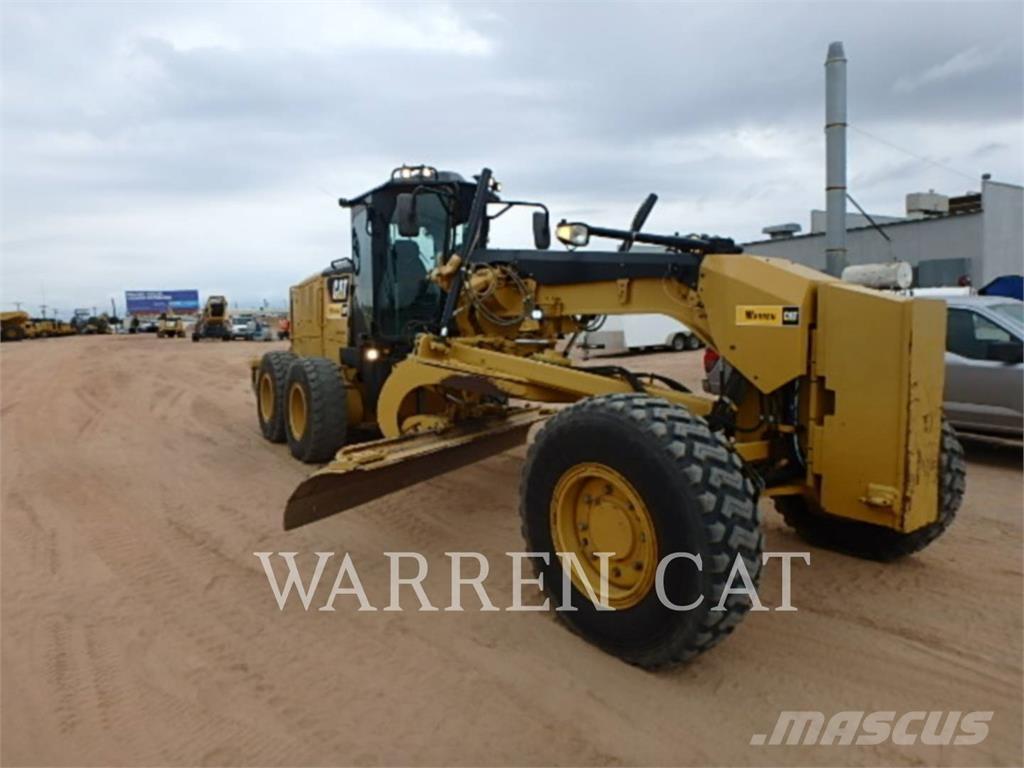CAT 140M3 AWD Gréderek