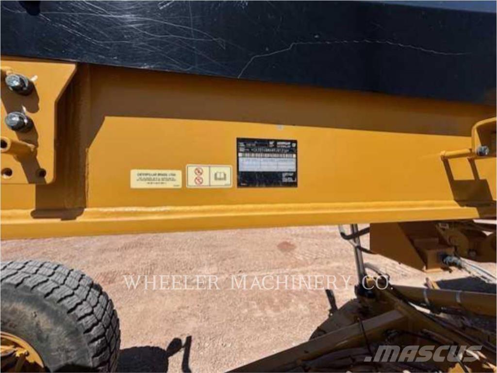 CAT 140M3 AWDX Gréderek