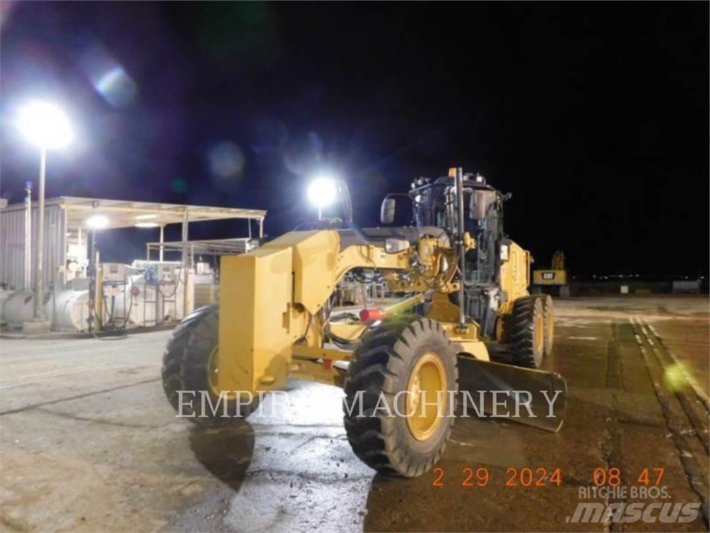 CAT 140M3 TE Gréderek