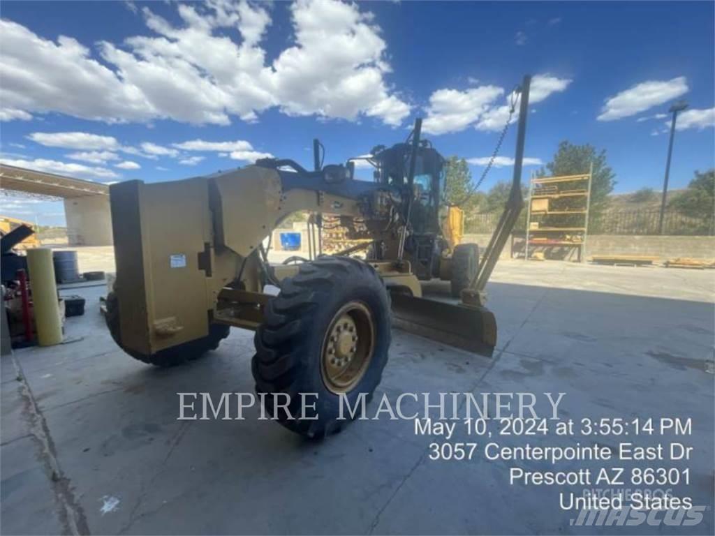 CAT 140M3 TR Gréderek