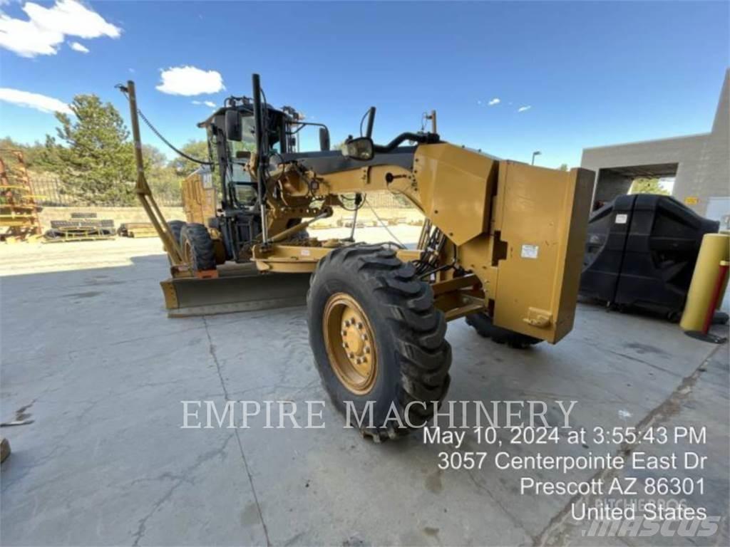 CAT 140M3 TR Gréderek