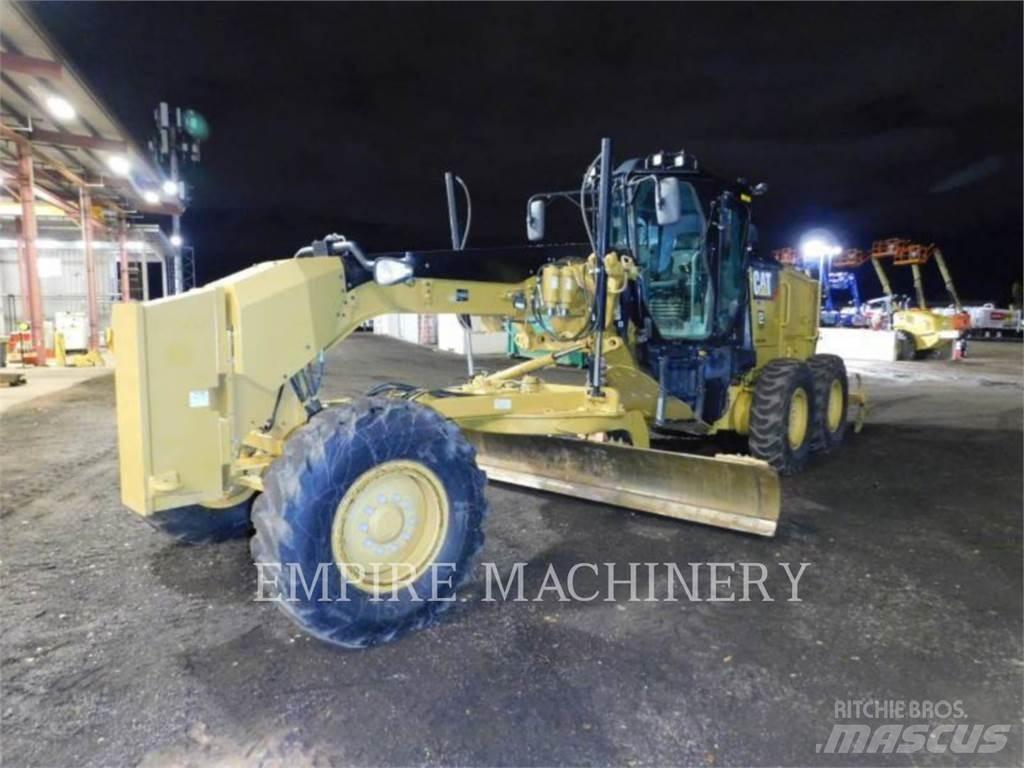 CAT 140M3 TR Gréderek