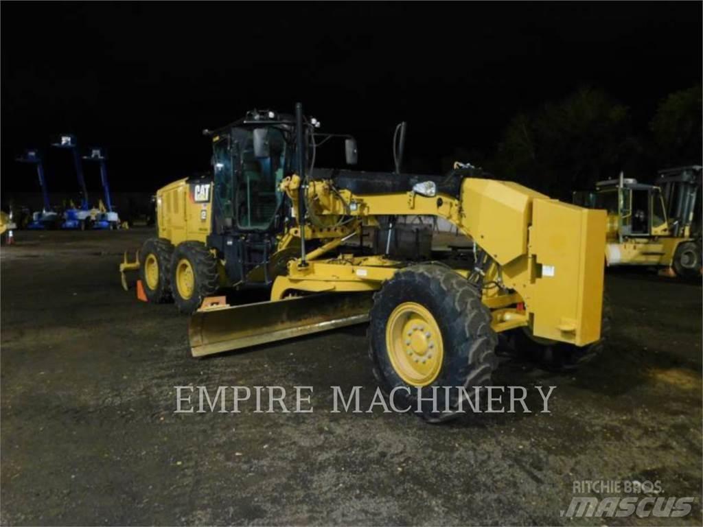 CAT 140M3 TR Gréderek