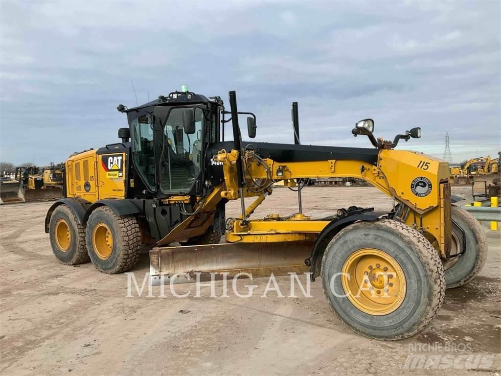 CAT 140M3 Z2 Gréderek