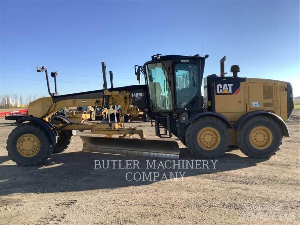 CAT 140M3AWD Gréderek