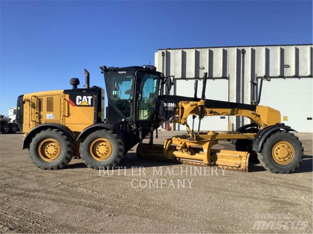 CAT 140M3AWD Gréderek