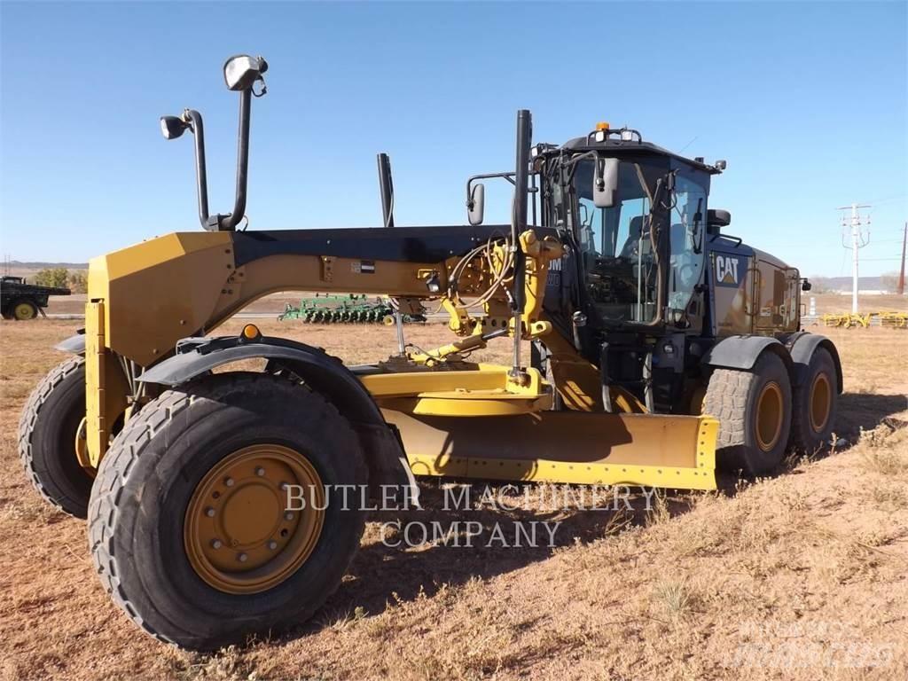 CAT 140M3AWD Gréderek