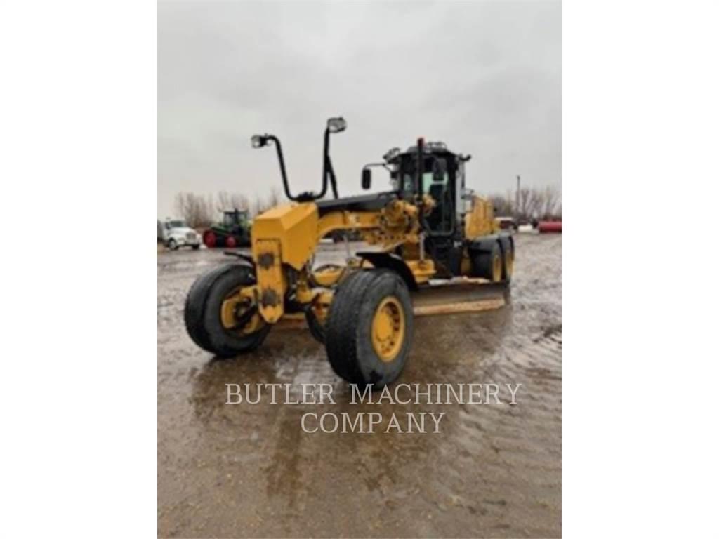 CAT 140M3AWD Gréderek