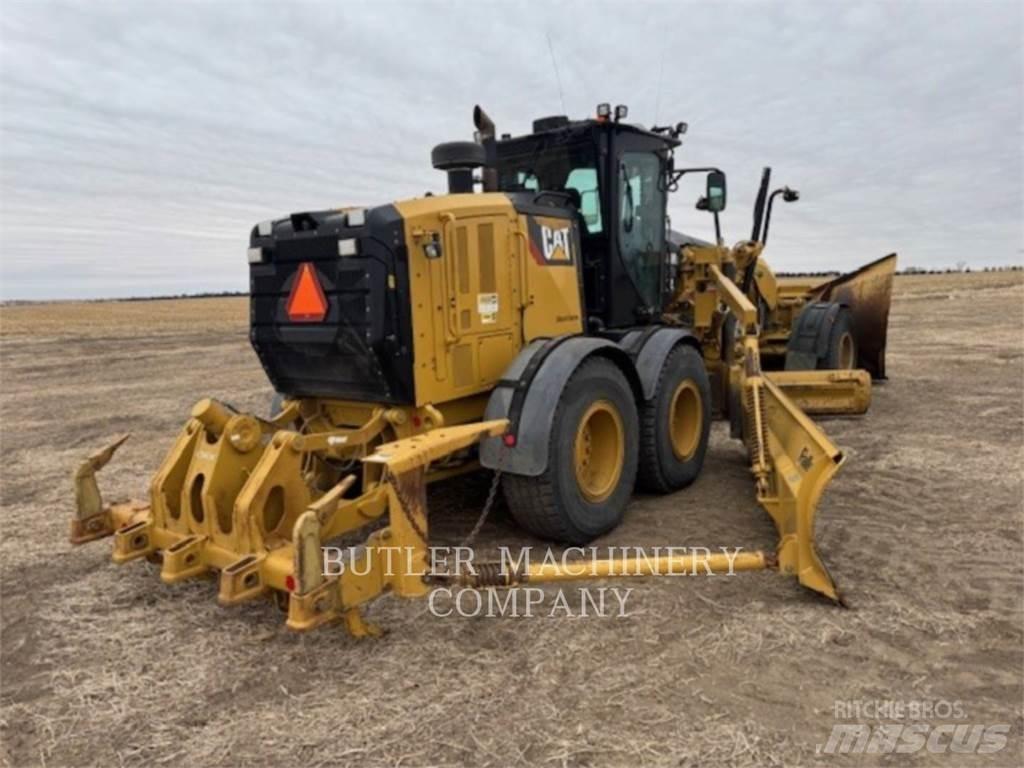 CAT 140M3AWD Gréderek