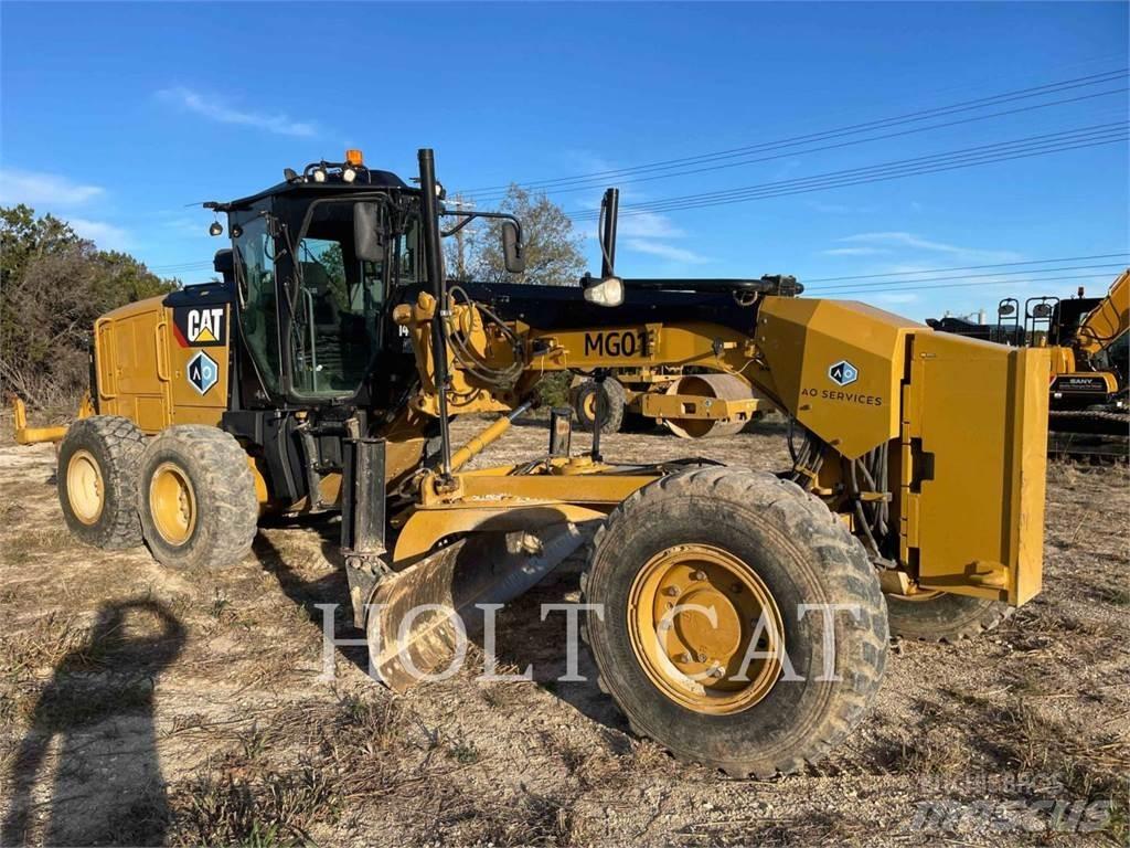 CAT 140M3AWD Gréderek