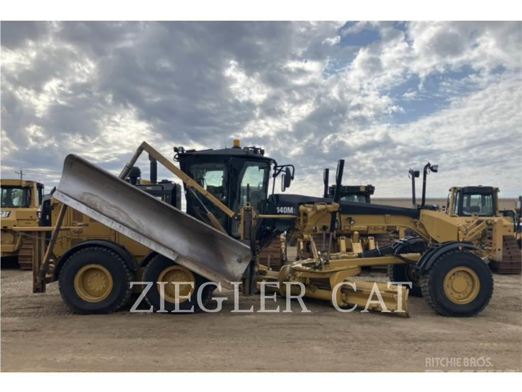 CAT 140M3AWD Gréderek