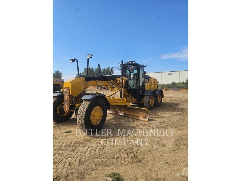 CAT 140M3AWD Gréderek