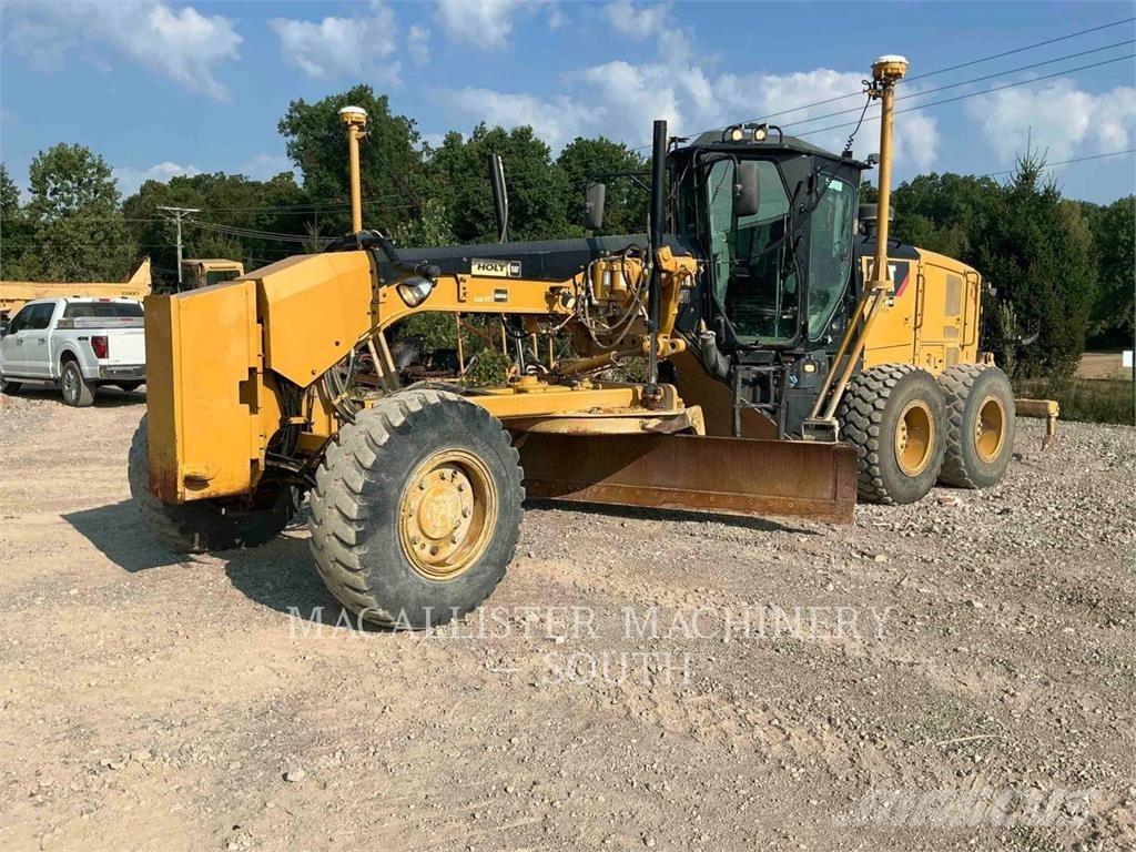 CAT 140M3AWD Gréderek