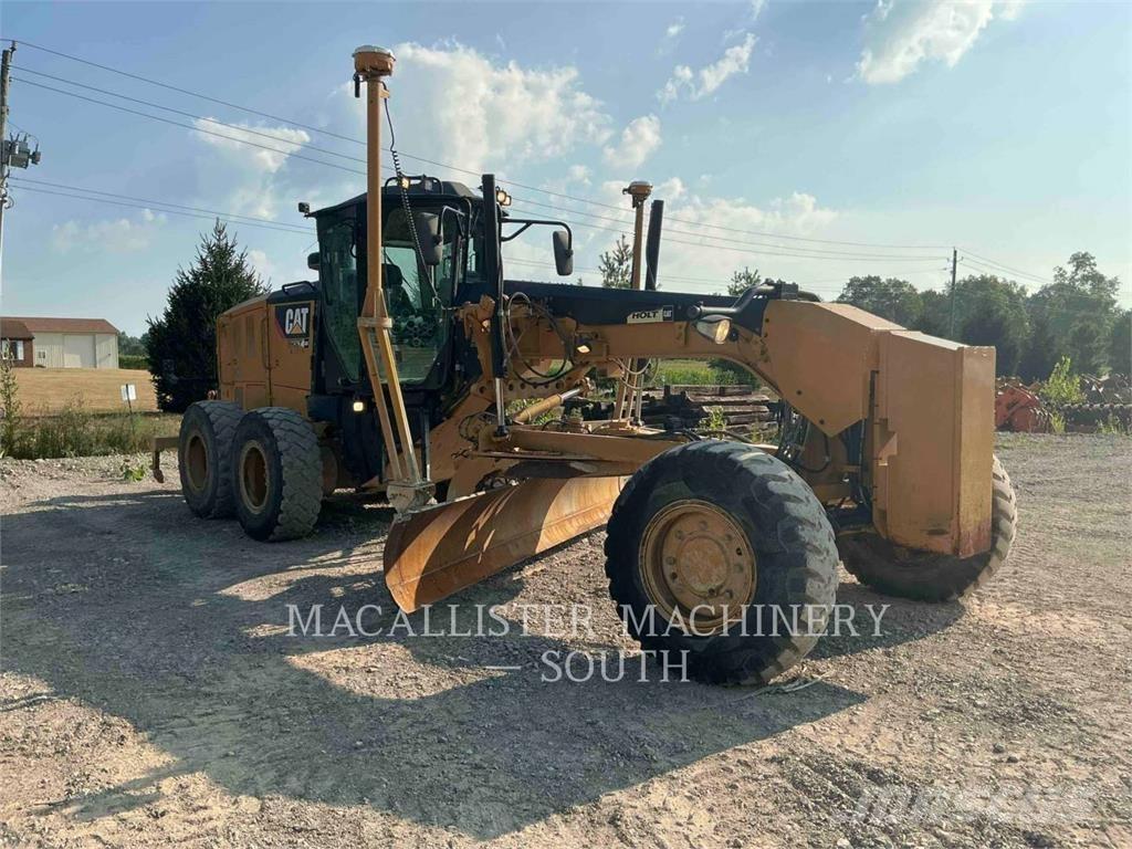 CAT 140M3AWD Gréderek