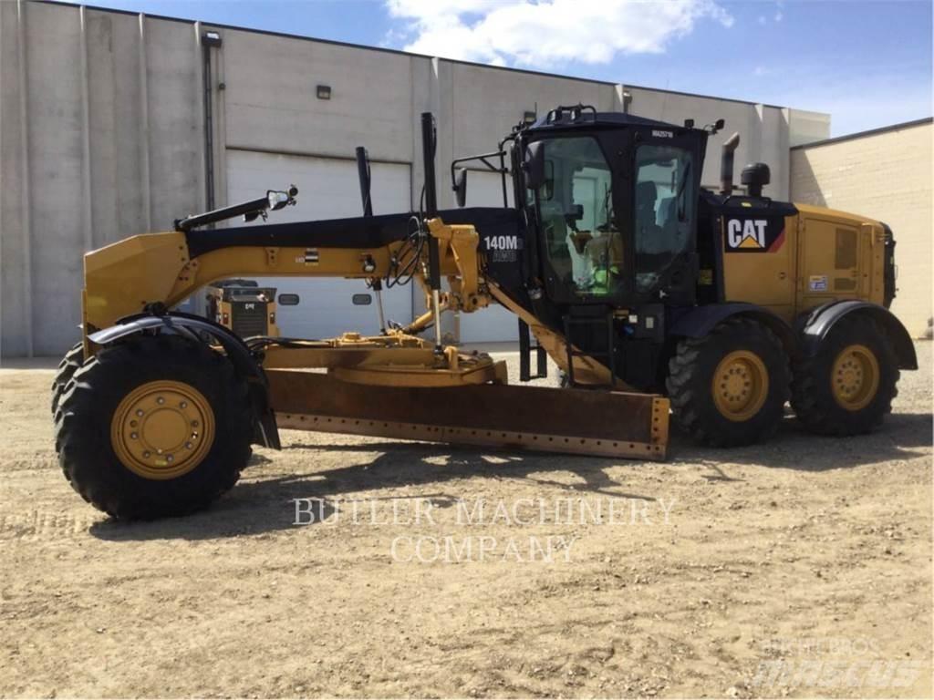 CAT 140M3AWD Gréderek