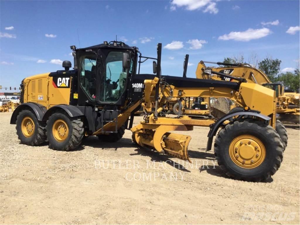 CAT 140M3AWD Gréderek