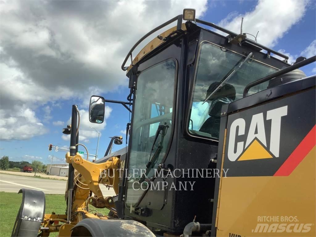 CAT 140MAWD Gréderek