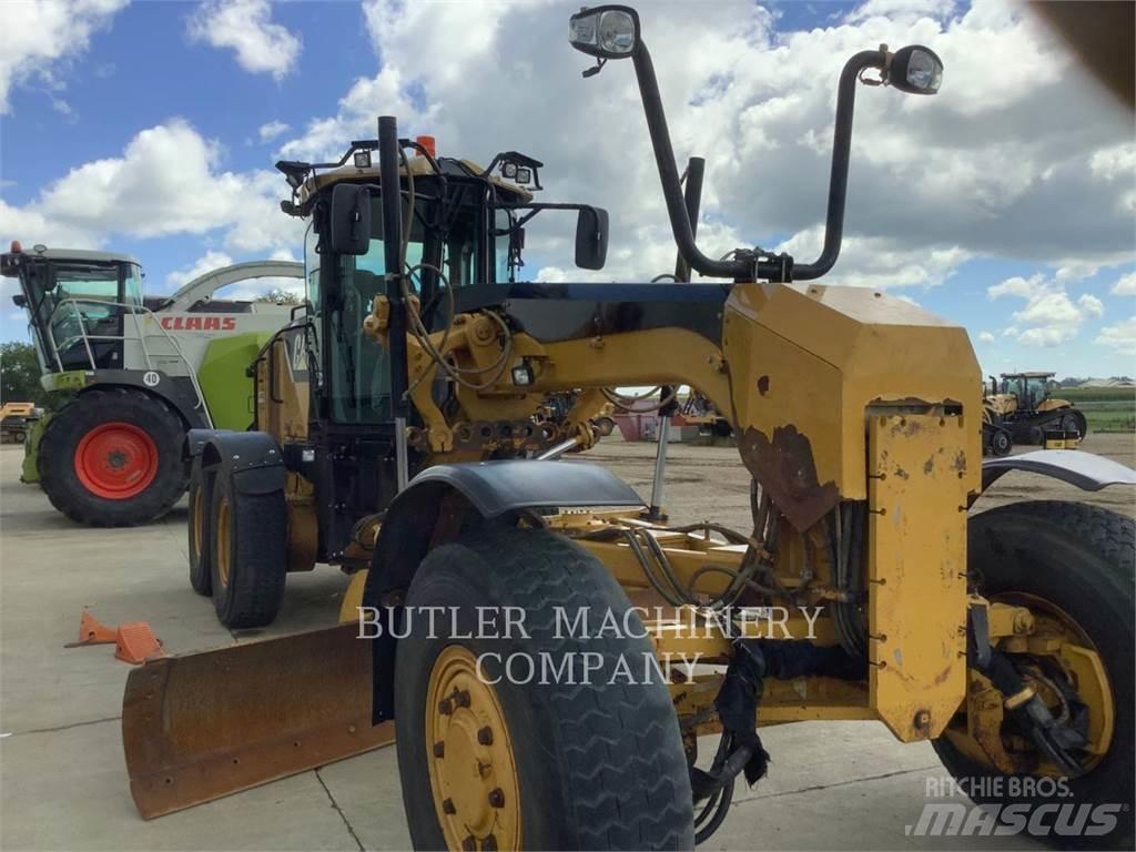 CAT 140MAWD Gréderek