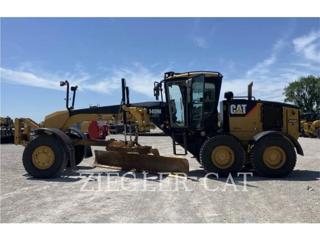 CAT 140MAWD Gréderek