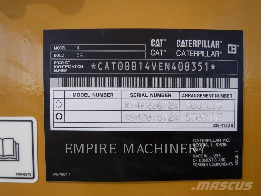 CAT 1415 Gréderek