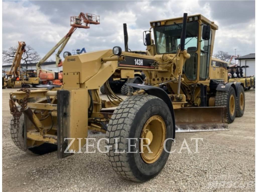 CAT 143H Gréderek