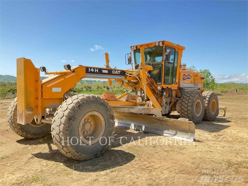 CAT 14H Gréderek