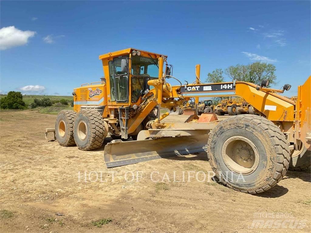 CAT 14H Gréderek