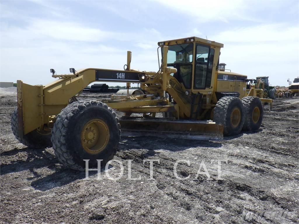 CAT 14H Gréderek